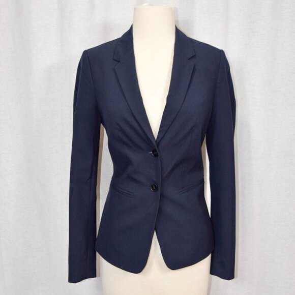 THE LIMITED navy blazer - Picture 1 of 5